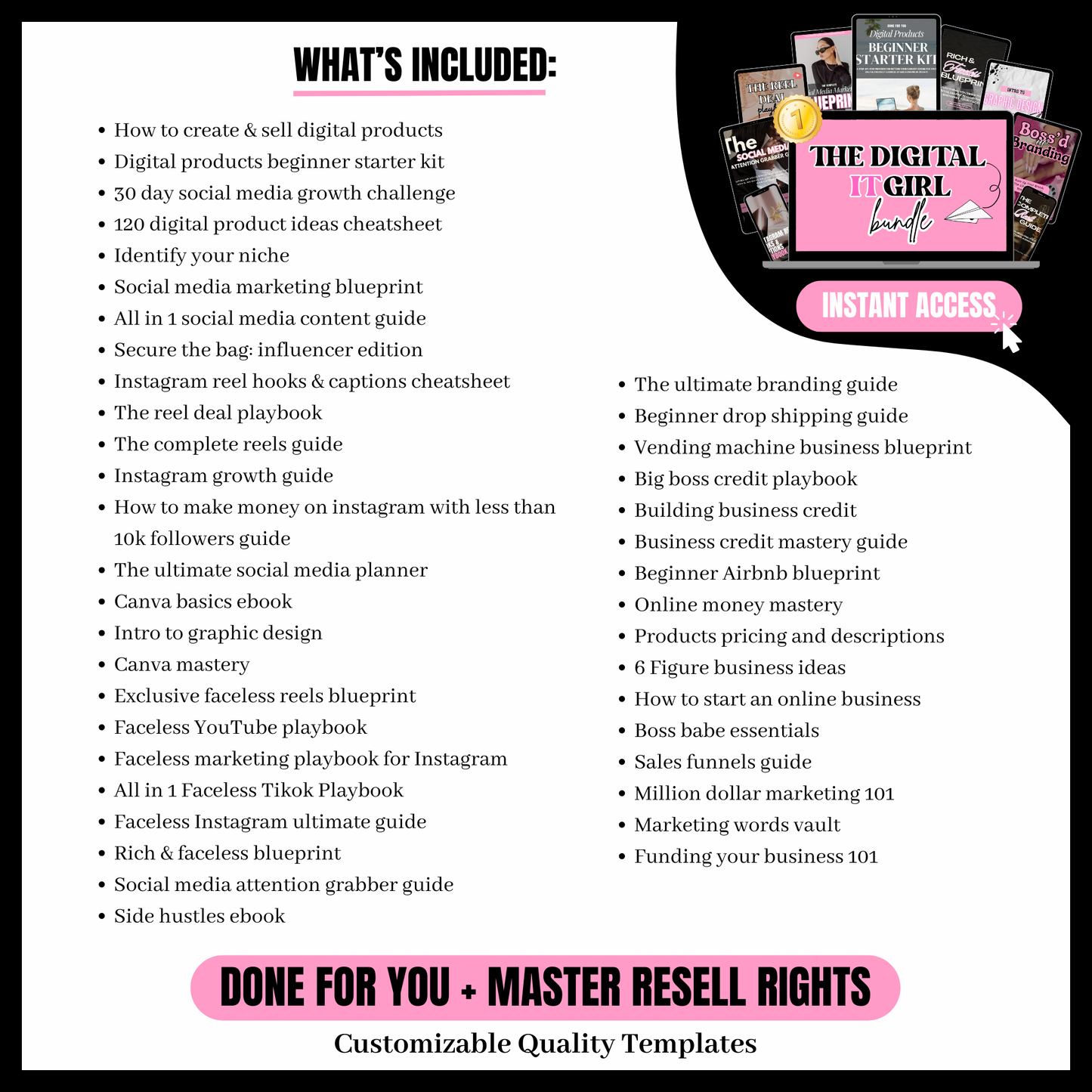 The Digital IT Girl Bundle