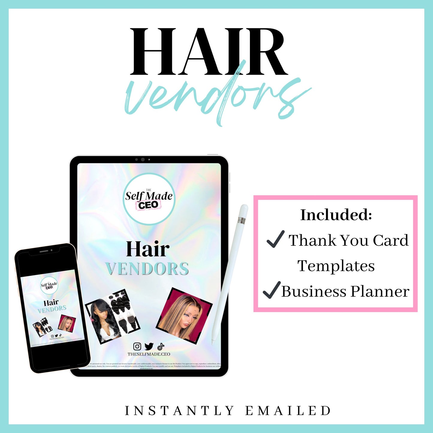 Hair Vendors - The Self Made CEO - Hair Vendors