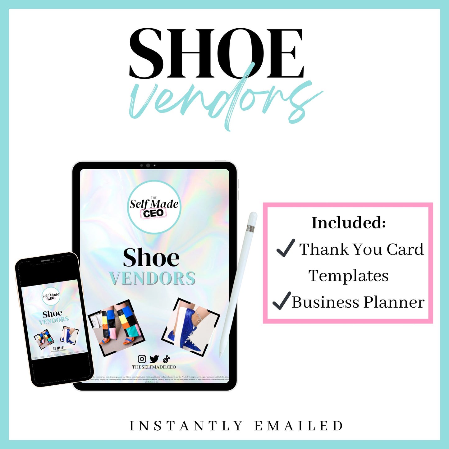 Shoe Vendors - The Self Made CEO - Shoe Vendors