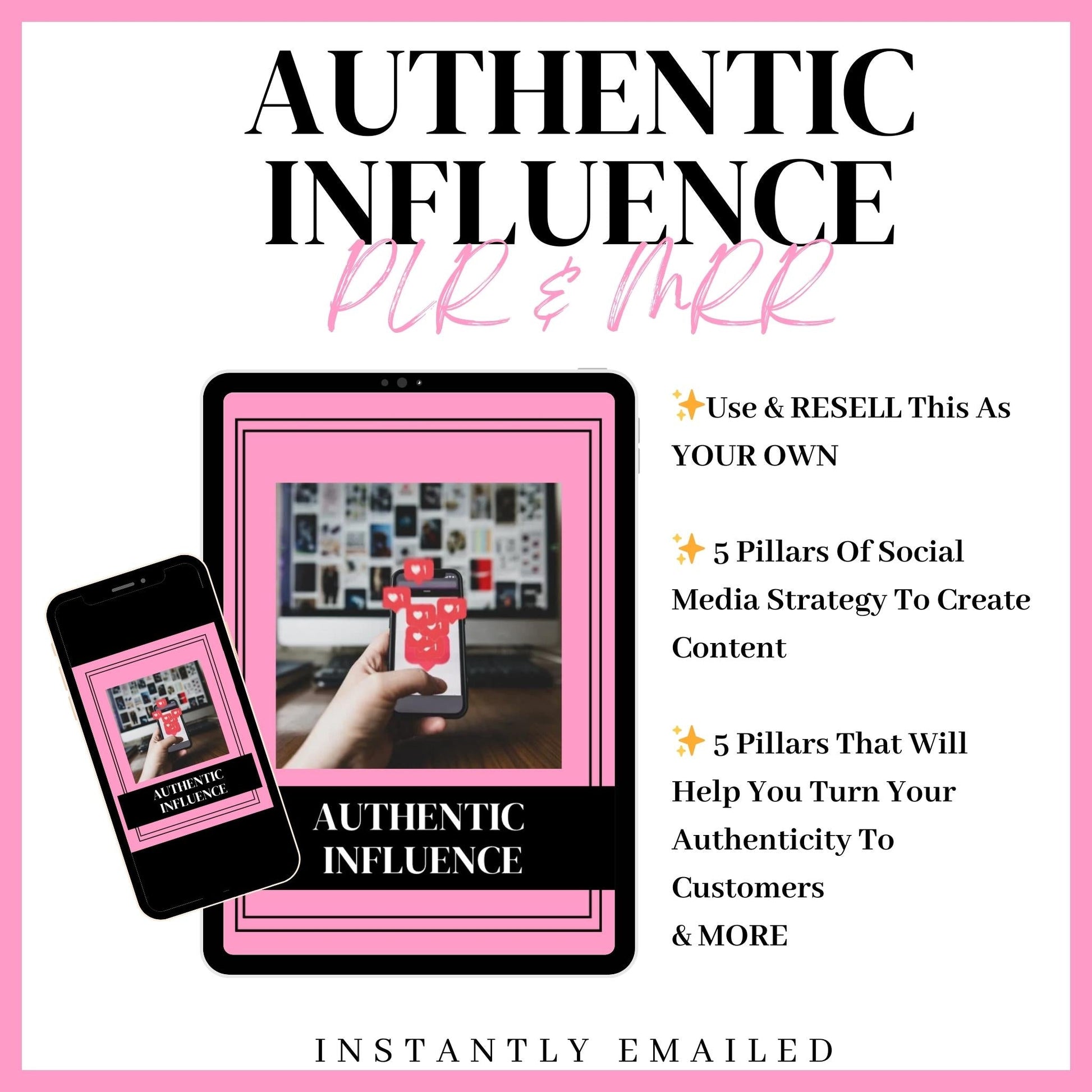 DFY Authentic Influence Guide - The Self Made CEO -