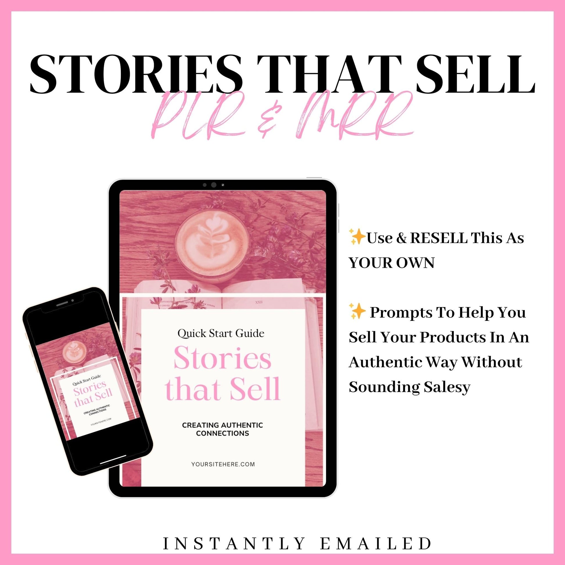 DFY Stories That Sell Guide - The Self Made CEO -